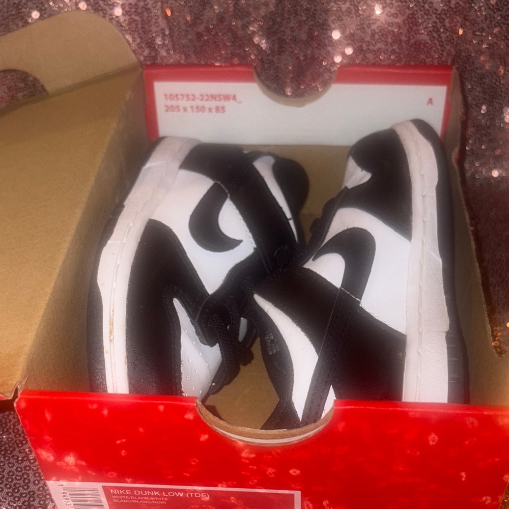 Nike Kids Panda Dunk Sneakers